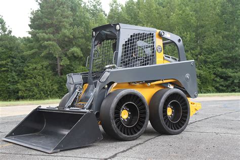 michelin skid steer loader tires|michelin x tweel airless tires.